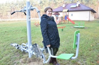 Zdjęcie: Nowe urządzenia na placach zabaw