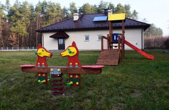 Zdjęcie: Nowe urządzenia na placach zabaw