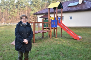 Zdjęcie: Nowe urządzenia na placach zabaw