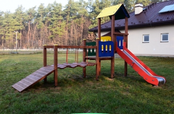 Zdjęcie: Nowe urządzenia na placach zabaw