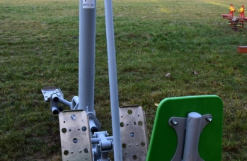 Zdjęcie: Nowe urządzenia na placach zabaw