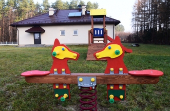 Zdjęcie: Nowe urządzenia na placach zabaw