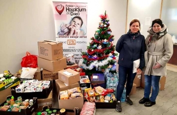 Zdjęcie: Dary dla hospicjum SP Wylewa (1).jpeg