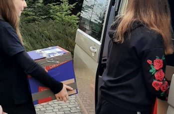 Zdjęcie: Dary dla hospicjum SP Wylewa (4).jpg