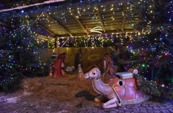 Zdjęcie: Szopka w Sieniawie 2021 (1).jpg