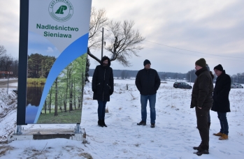 Zdjęcie: Witacze Nadleśnictwo Sieniawa