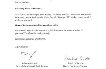 Zdjęcie: Lider Aktywności XXI wieku