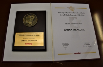 Zdjęcie: Lider Aktywności XXI wieku