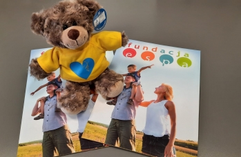 Zdjęcie: Wizyta gości z Fundacji ESPA