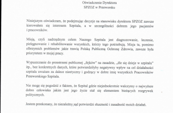 Zdjęcie: Oświadczenie Dyrektora-1.png