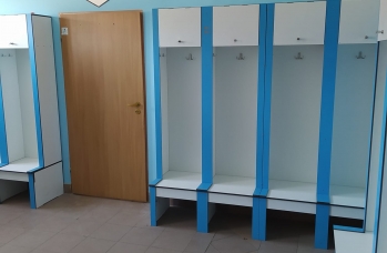 Zdjęcie: .modernizacja pomieszczeń stadionu