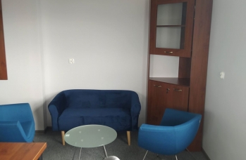 Zdjęcie: modernizacja pomieszczeń stadionu