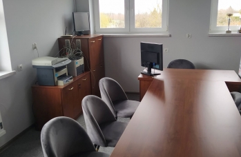 Zdjęcie: modernizacja pomieszczeń stadionu