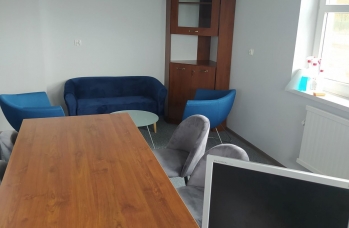 Zdjęcie: modernizacja pomieszczeń stadionu