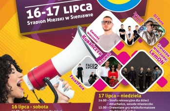 Zdjęcie: Plakat Dni Sieniawy