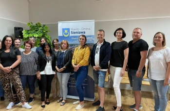 Zdjęcie: Delegacja z gminy partnerskiej ze Słowacji