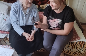 Zdjęcie: Korpus wsparcia seniorów
