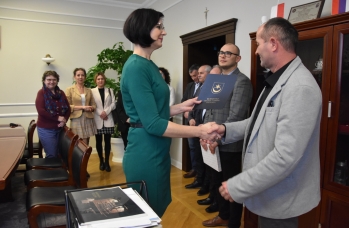 Zdjęcie: Pożegnanie P. Majcher (15).jpg