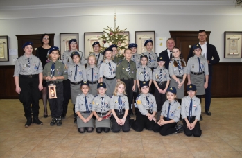 Zdjęcie: kolędowanie u burmistrza (4).jpg