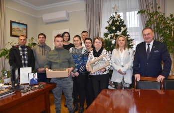 Zdjęcie: kolędowanie u burmistrza (16).jpg