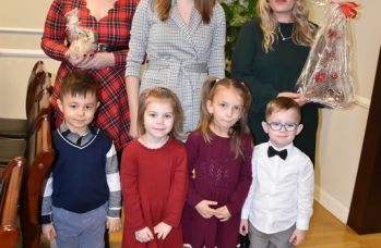 Zdjęcie: kolędowanie u burmistrza (23).jpg