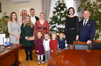 Zdjęcie: kolędowanie u burmistrza (26).jpg