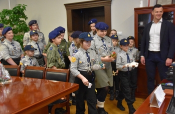 Zdjęcie: kolędowanie u burmistrza (29).jpg