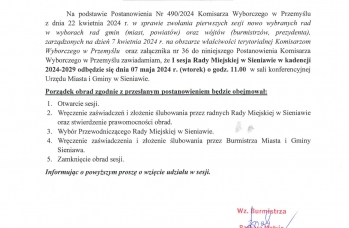 Zdjęcie: Zawiadomienie sesja uroczysta.jpg