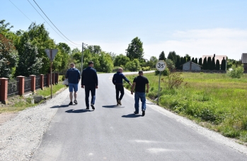 Zdjęcie: odbiór dróg Czerce (1).jpg