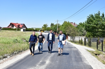 Zdjęcie: odbiór dróg Czerce (2).jpg