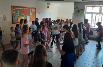 Zdjęcie: Erasmus + zakończenie (21).jpg