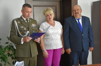 Zdjęcie: Medale MON Jolanta i Mariusz Ożga (2).jpg