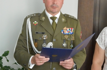 Zdjęcie: Medale MON Jolanta i Mariusz Ożga (4).jpg