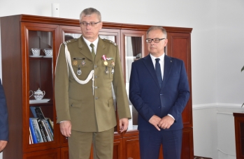 Zdjęcie: Medale MON Jolanta i Mariusz Ożga (6).jpg