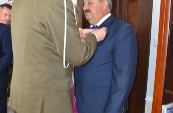 Zdjęcie: Medale MON Jolanta i Mariusz Ożga (10).jpg