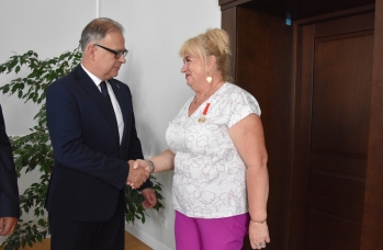 Zdjęcie: Medale MON Jolanta i Mariusz Ożga (20).jpg