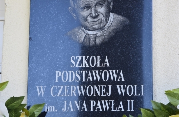 Zdjęcie: Jan Pawł II SP Czerwona Wola.JPG