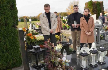 Zdjęcie: Pamiętamy o zmarłych