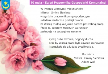Zdjęcie główne dla: '10 maja - Dzień Pracownika Gospodarki Komunalnej'