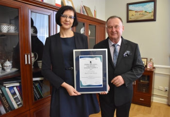 Zdjęcie główne dla: 'Miasto i Gmina Sieniawa wyróżniona w konkursie Podkarpacka Nagroda Samorządowa' 