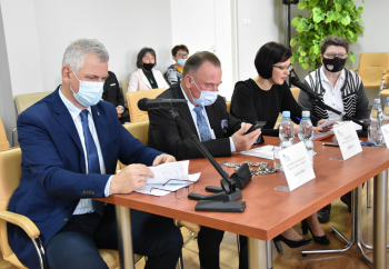 Zdjęcie główne dla: 'XXIII sesja Rady Miejskiej w Sieniawie' 