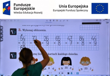 Zdjęcie główne dla: 'Szkoła Podstawowa w Sieniawie uzyskała dofinansowanie na kolejny, ciekawy projekt unijny' 