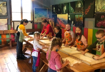 Zdjęcie główne dla: 'Niecodzienna lekcja uczniów z Rudki w 