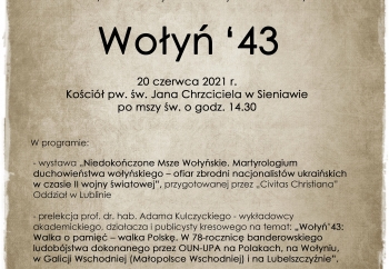 Zdjęcie główne dla: 'Wołyń `43' 