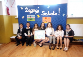 Zdjęcie główne dla: 'Żegnaj Szkoło!' 