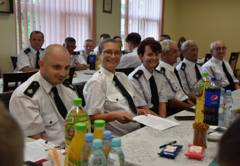 Zdjęcie główne dla: 'Zebranie sprawozdawczo-wyborcze członków OSP w Sieniawie' 