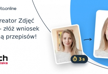 Zdjęcie główne dla: 'Bezpłatny kreator zdjęć do dowodu - akcja pod patronatem GovTech' 