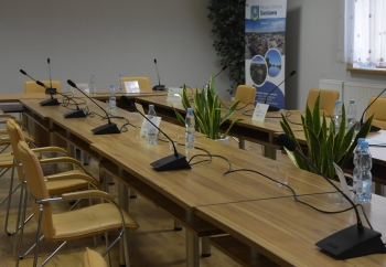 Zdjęcie główne dla: 'Zawiadomienie o zwołaniu XXVI sesji Rady Miejskiej w Sieniawie' 