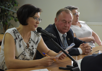 Zdjęcie główne dla: 'XXVI sesja Rady Miejskiej w Sieniawie' 