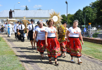 Zdjęcie główne dla: 'Uroczystość Wniebowstąpienia Najświętszej Maryi Panny - odpust parafialny w Sieniawie, 15.08.2021 r.' 